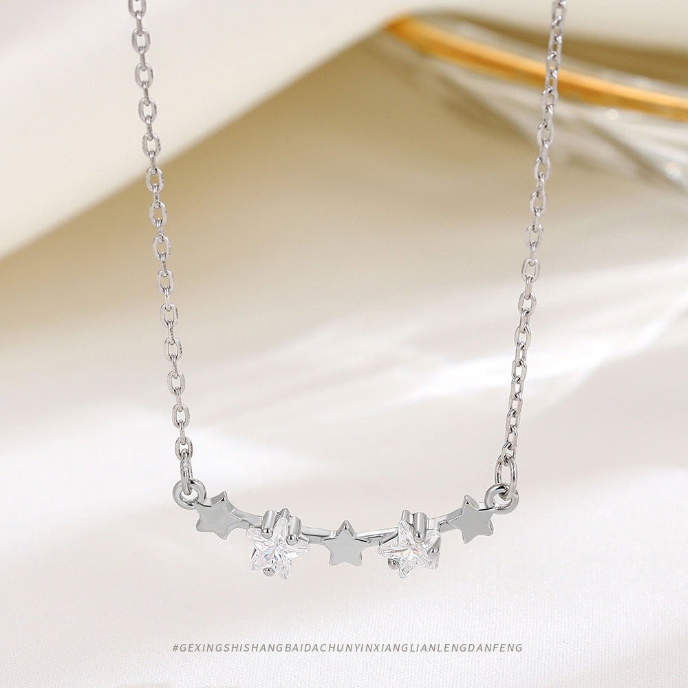 High-end, Personalized Clavicle Necklace Accessory