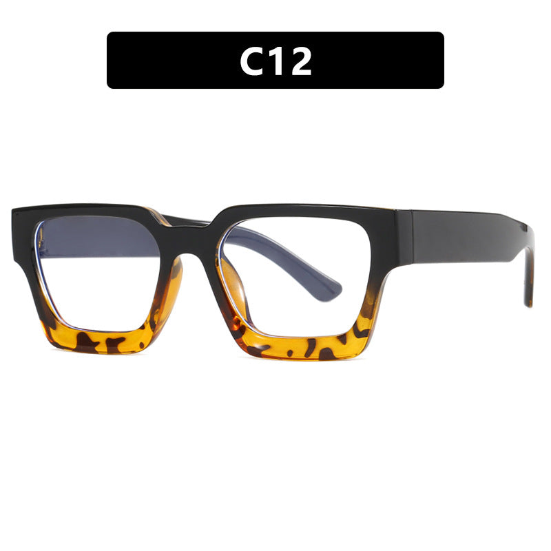 Retro Square Sunglasses For Women