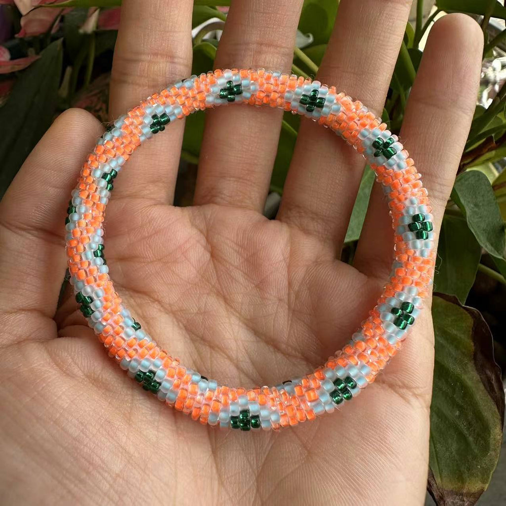 Women's Casual Dopamine Rainbow Bracelet