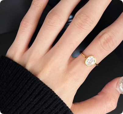 925 Sterling Silver Gold Plated 3-Select French Style