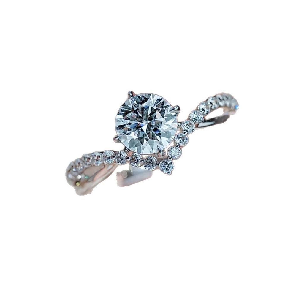 Crown Best-selling Versatile Stackable Women's Ring